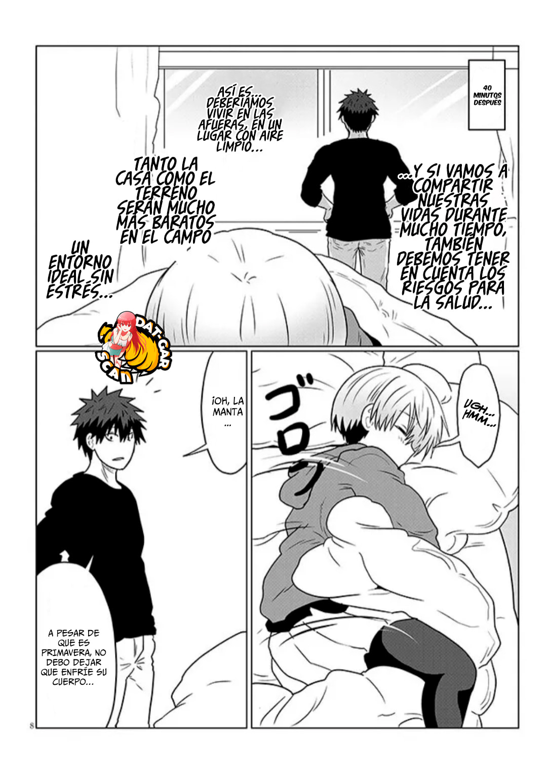 Read Uzaki-chan Wants to Hang Out! ES Manga Online