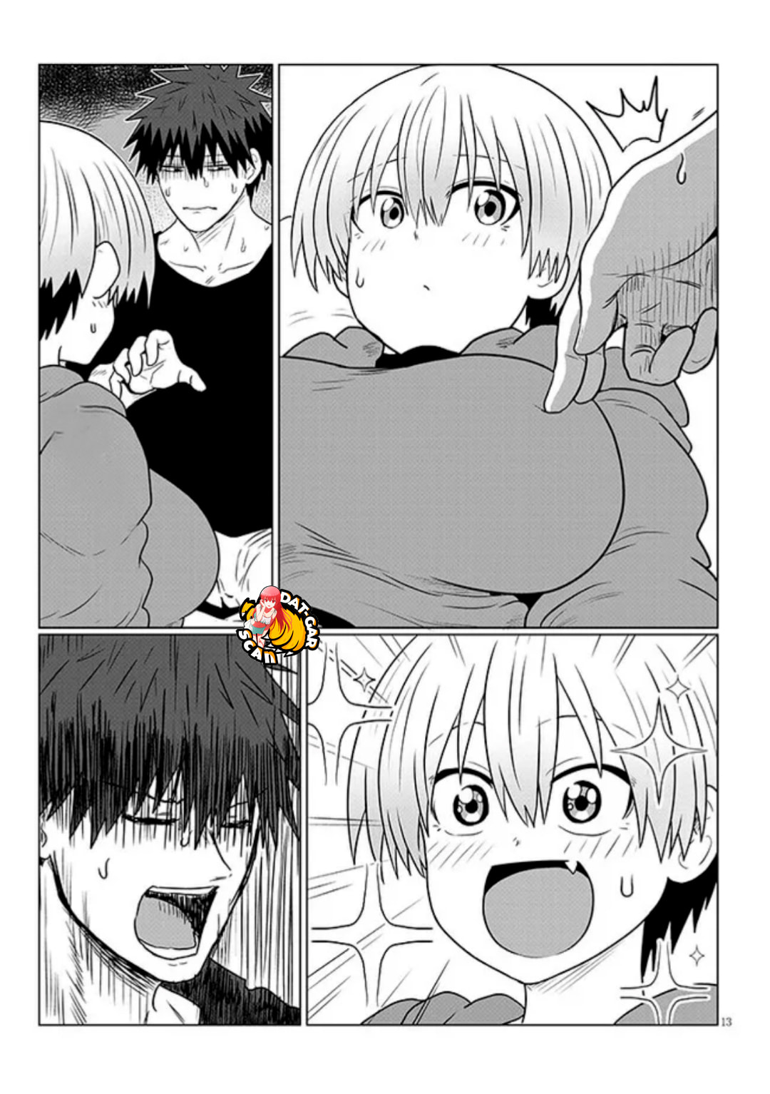 Read Uzaki-chan Wants to Hang Out! ES Manga Online