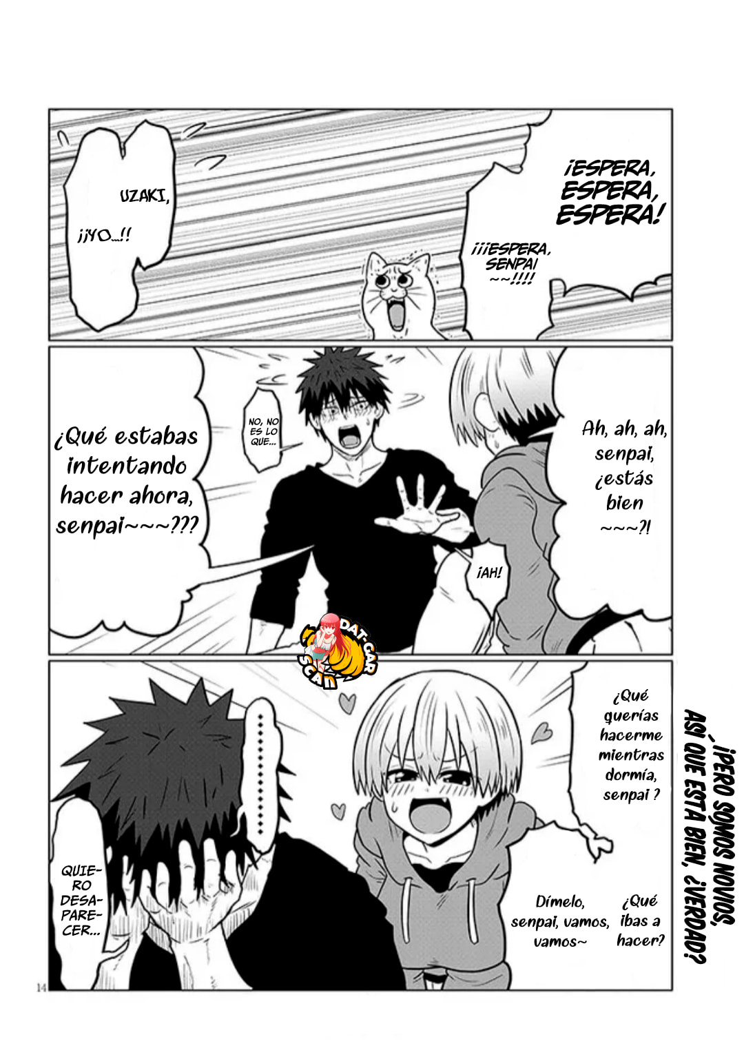 Read Uzaki-chan Wants to Hang Out! ES Manga Online