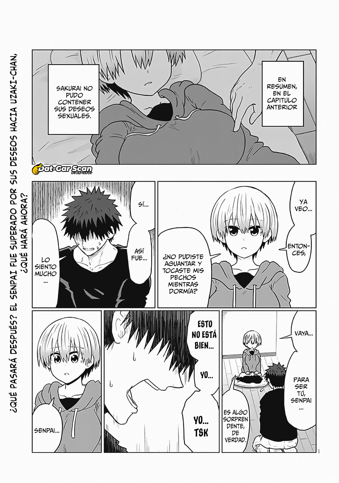 Read Uzaki-chan Wants to Hang Out! ES Manga Online