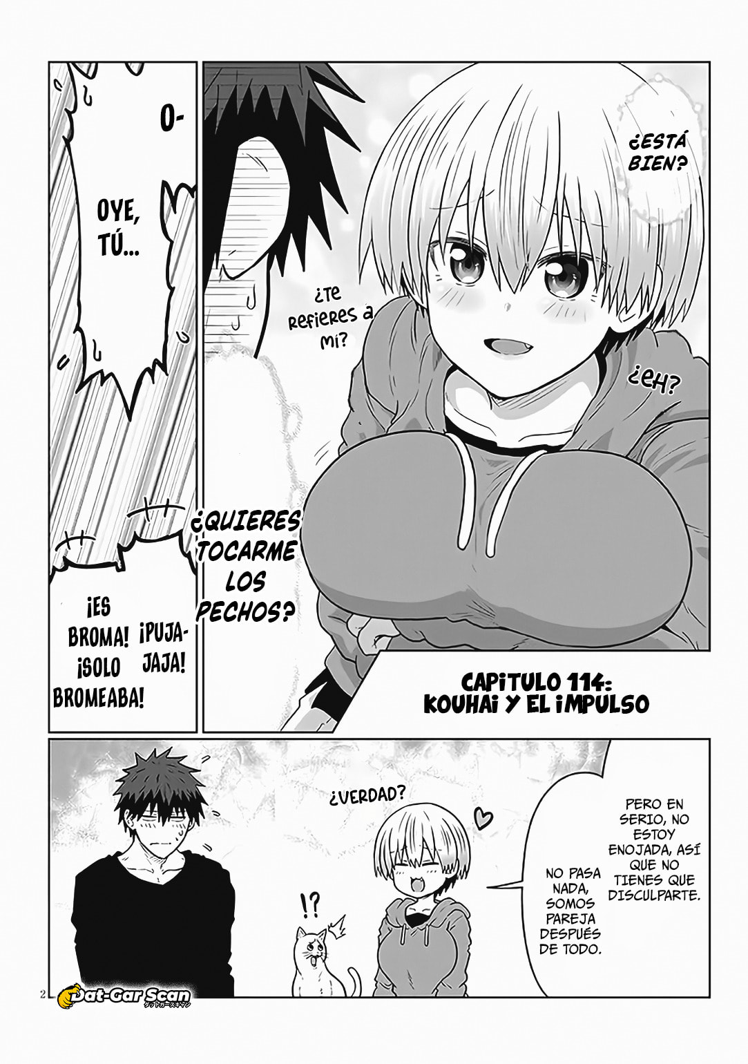 Read Uzaki-chan Wants to Hang Out! ES Manga Online