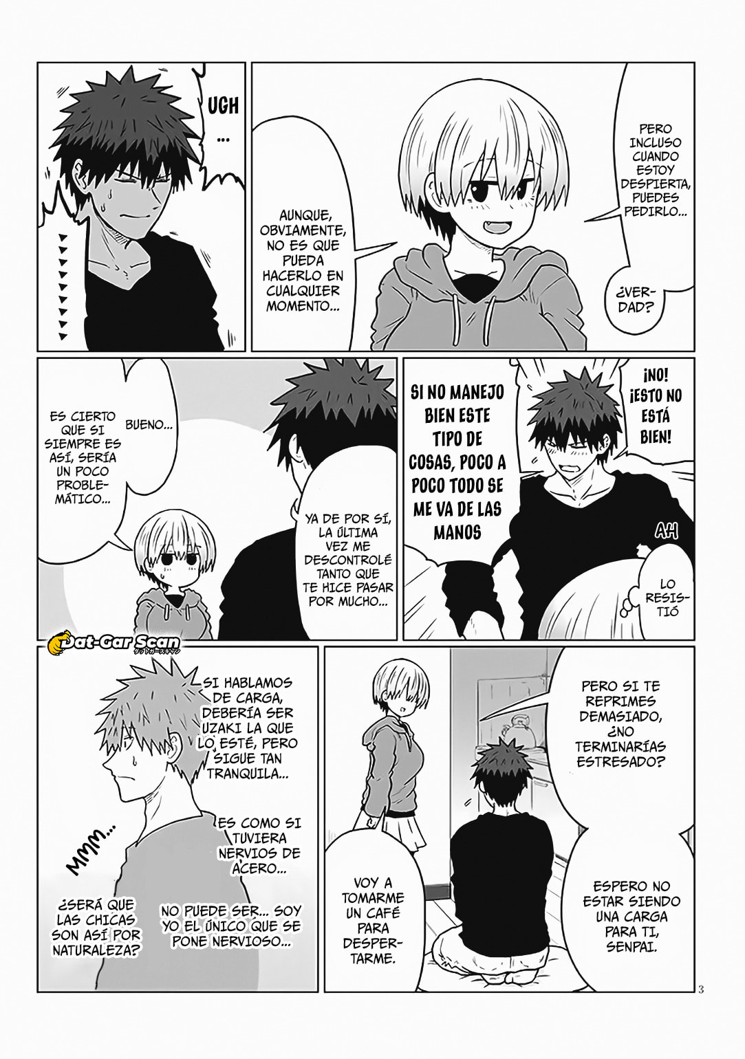 Read Uzaki-chan Wants to Hang Out! ES Manga Online