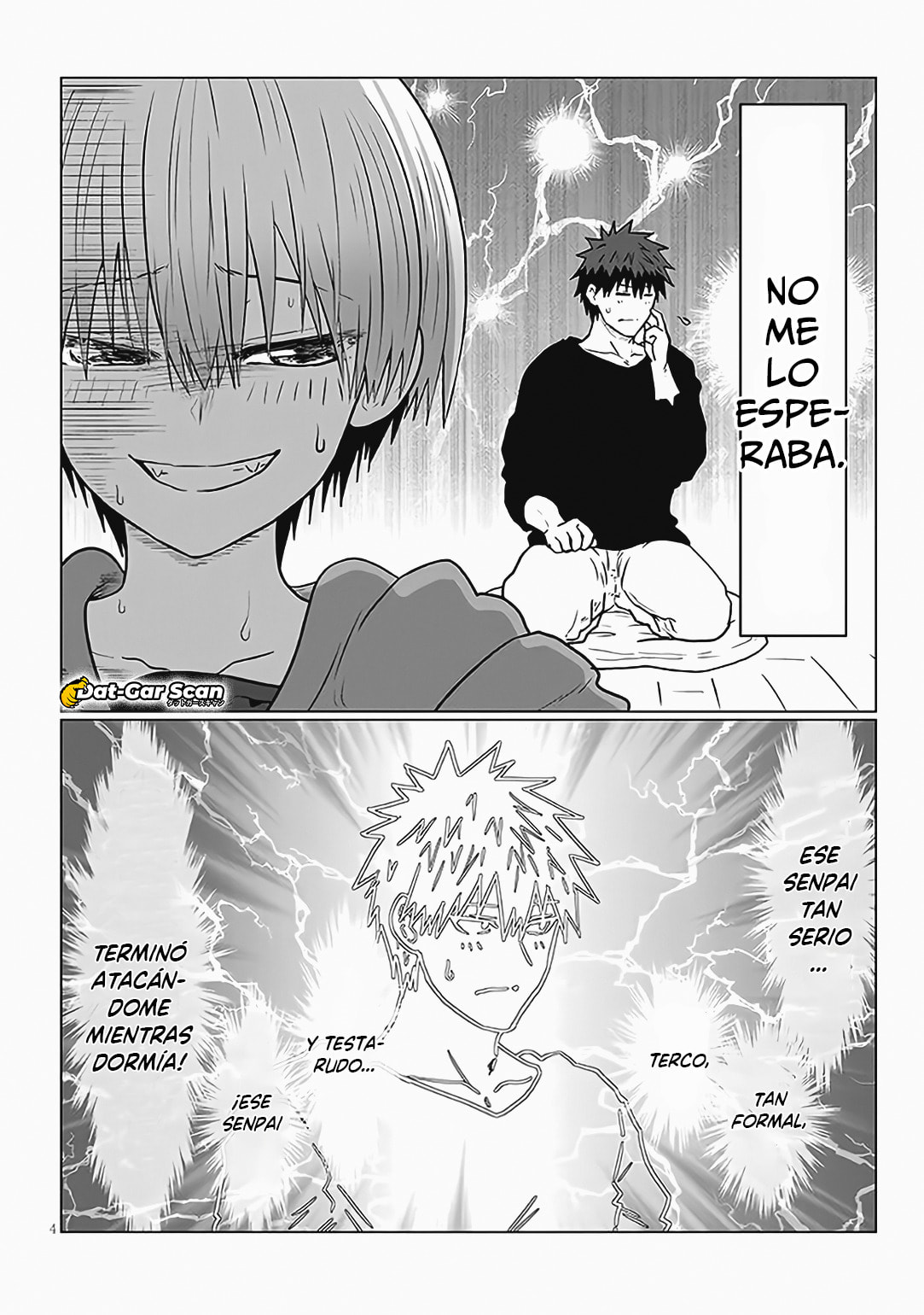 Read Uzaki-chan Wants to Hang Out! ES Manga Online