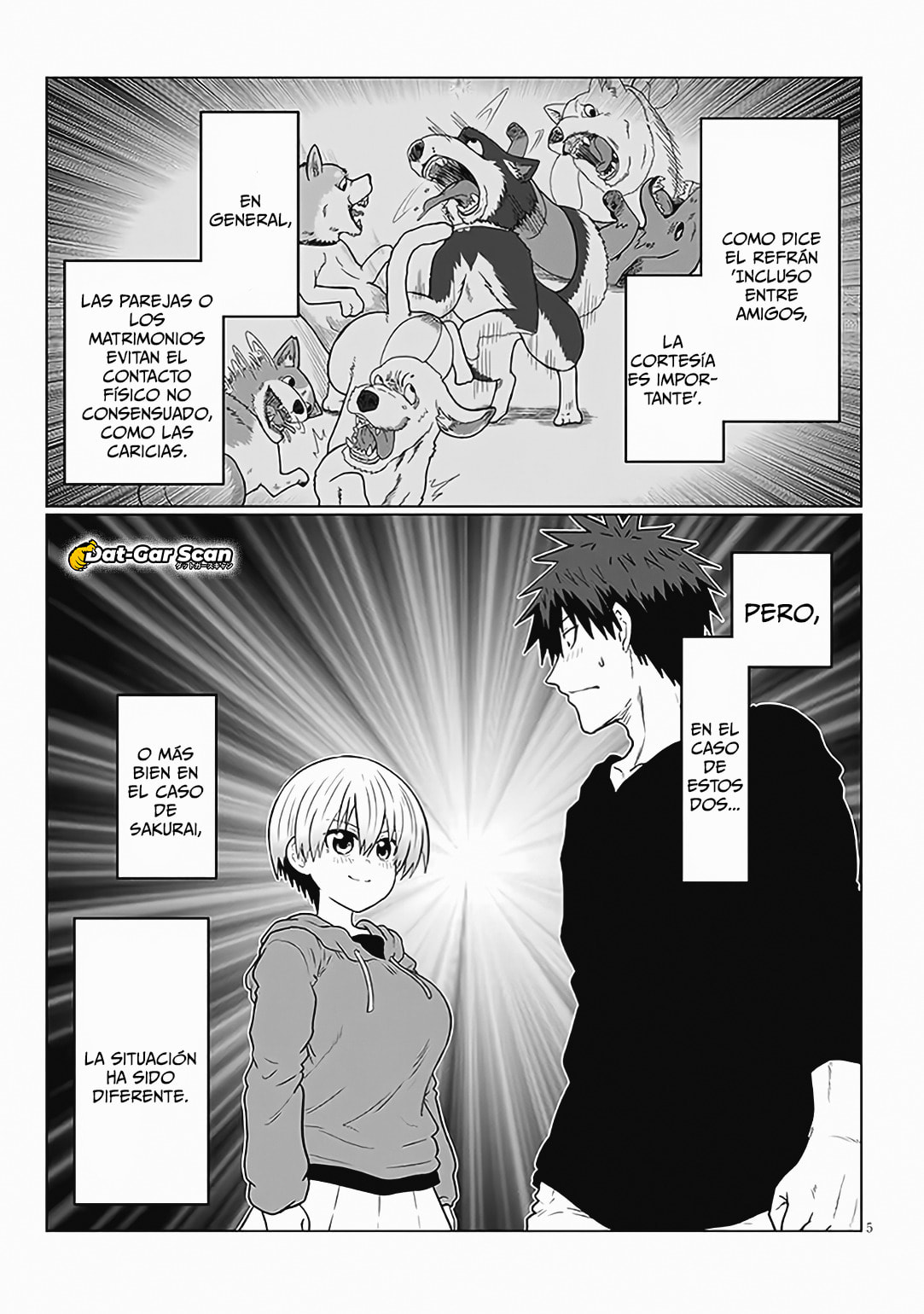 Read Uzaki-chan Wants to Hang Out! ES Manga Online