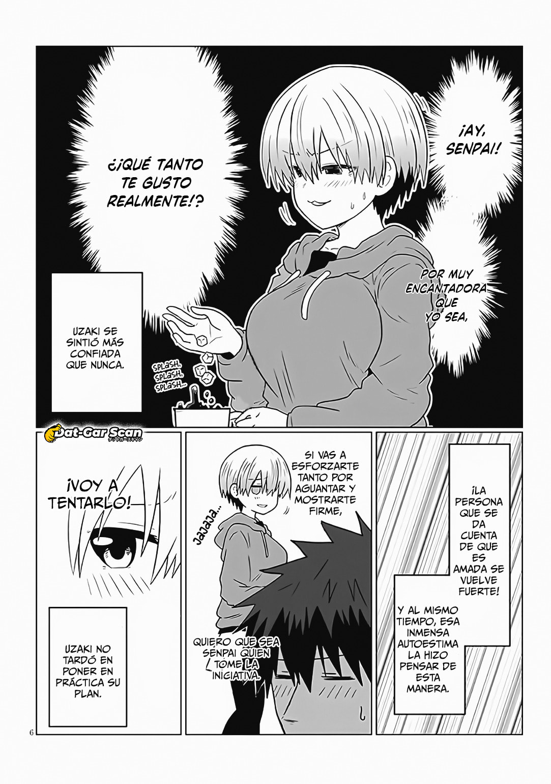 Read Uzaki-chan Wants to Hang Out! ES Manga Online
