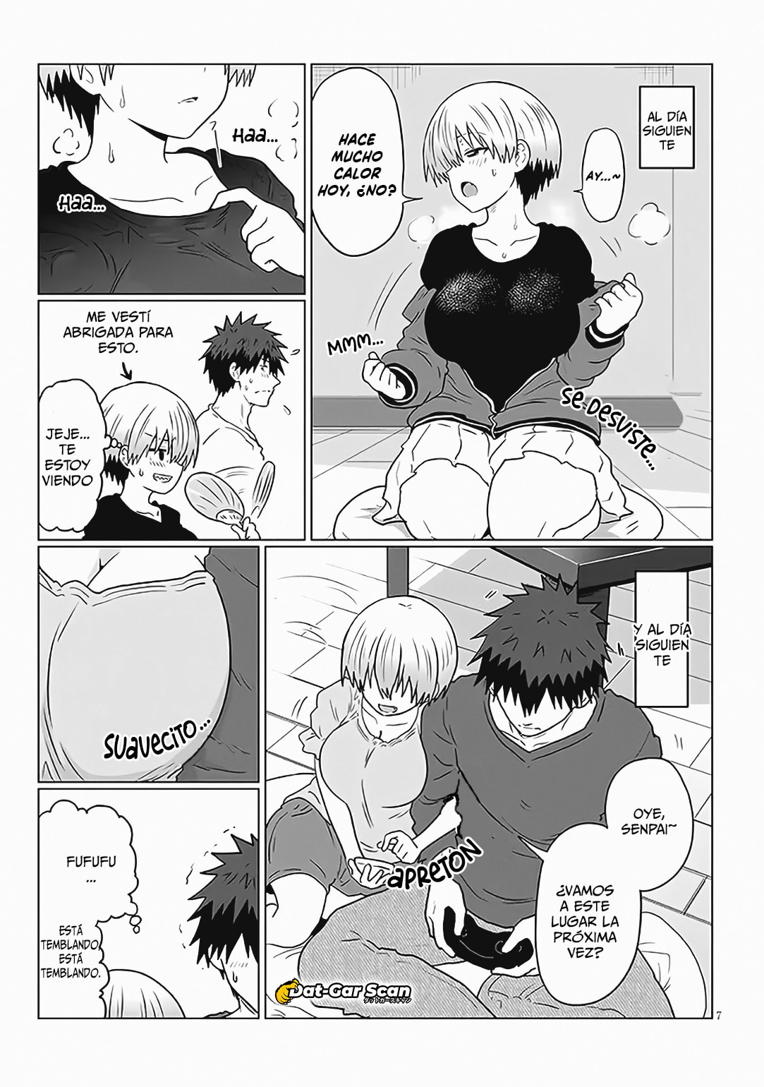 Read Uzaki-chan Wants to Hang Out! ES Manga Online