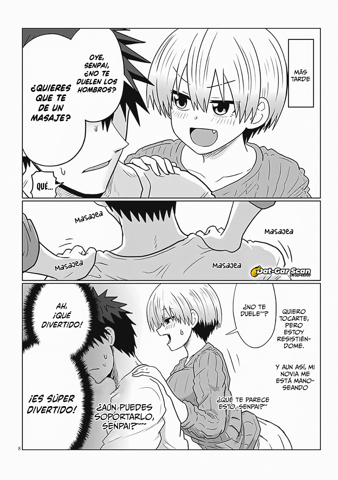 Read Uzaki-chan Wants to Hang Out! ES Manga Online