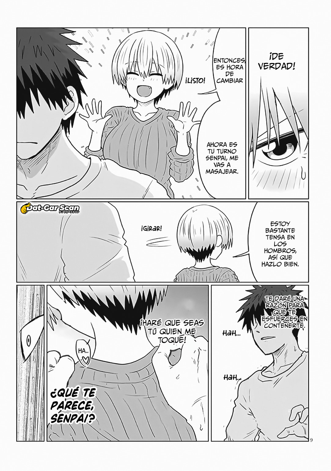 Read Uzaki-chan Wants to Hang Out! ES Manga Online