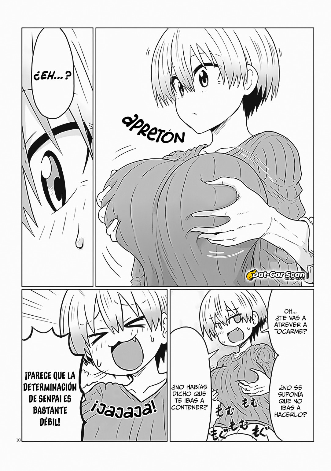 Read Uzaki-chan Wants to Hang Out! ES Manga Online