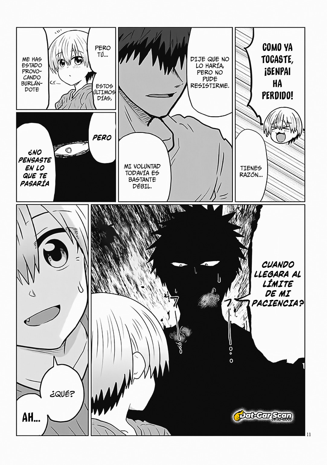 Read Uzaki-chan Wants to Hang Out! ES Manga Online