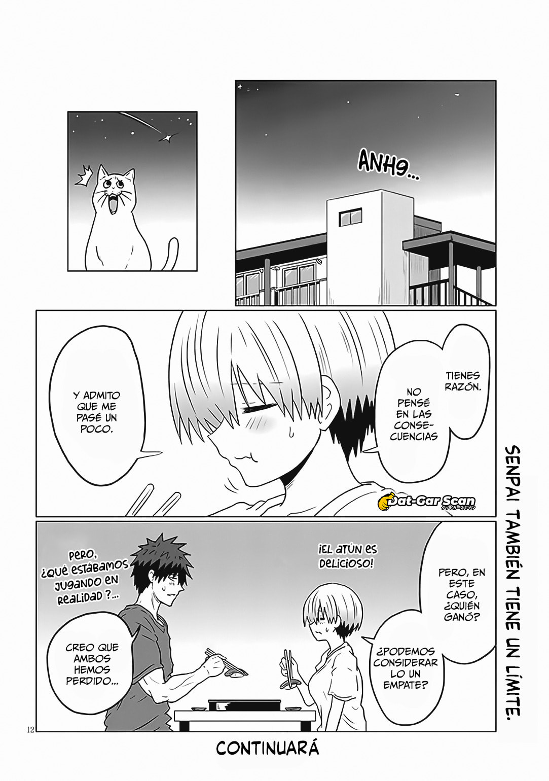 Read Uzaki-chan Wants to Hang Out! ES Manga Online