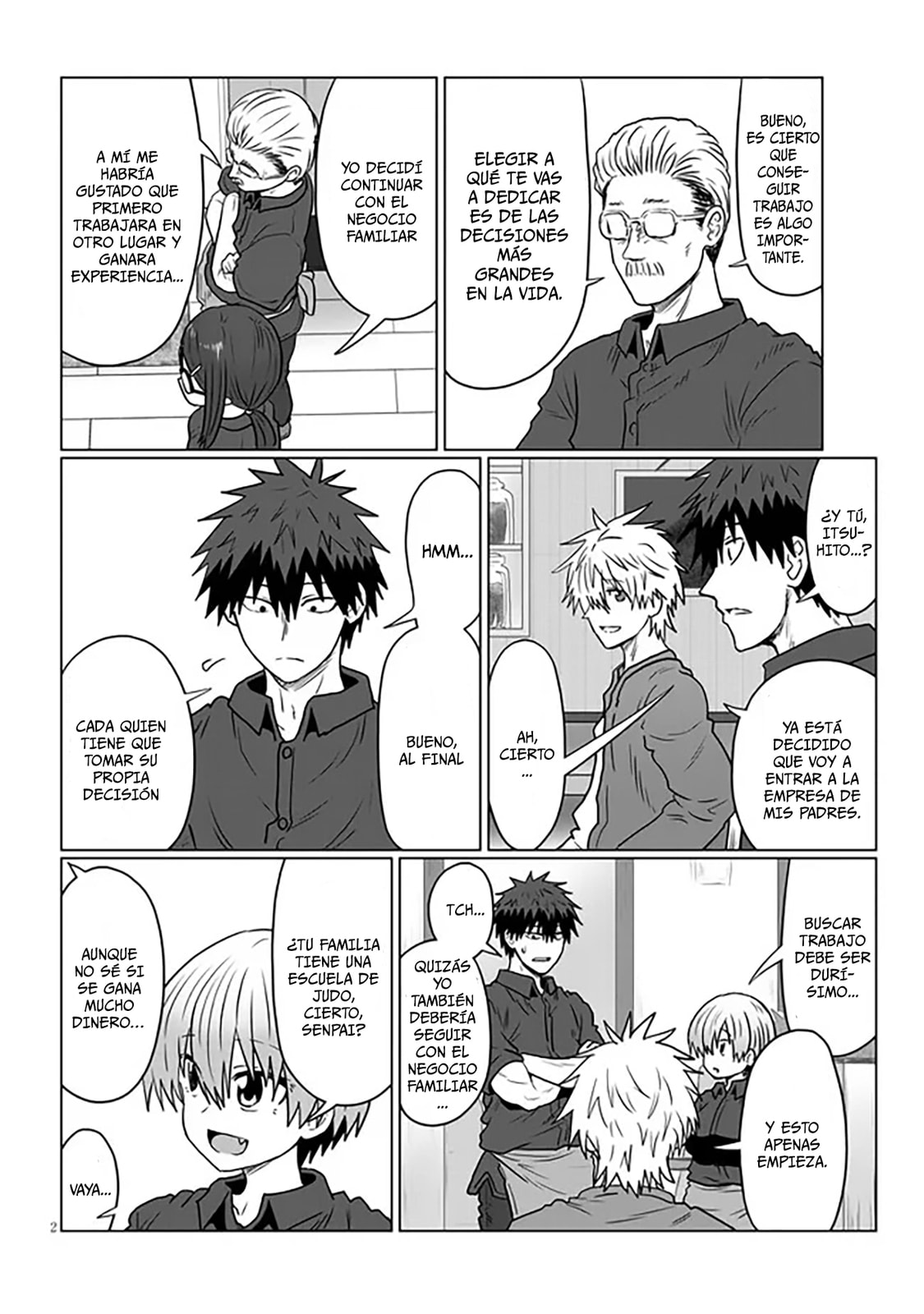 Read Uzaki-chan Wants to Hang Out! ES Manga Online