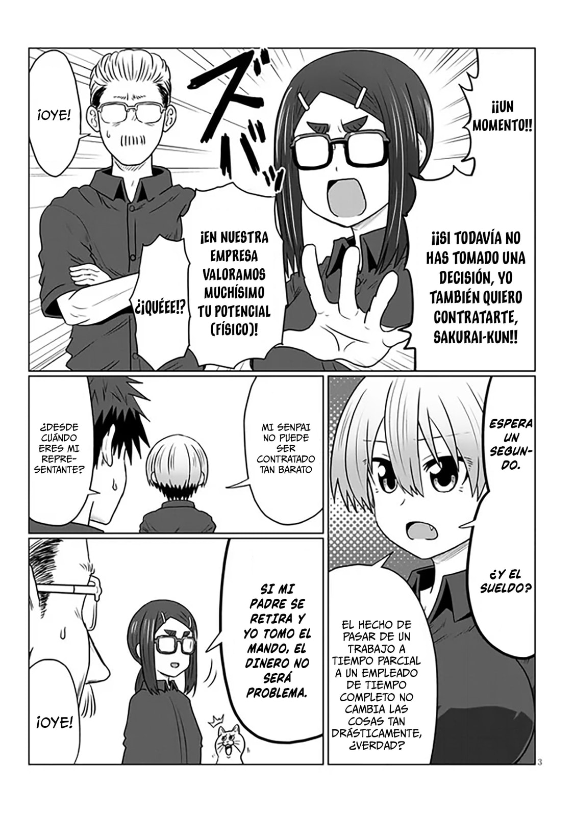 Read Uzaki-chan Wants to Hang Out! ES Manga Online