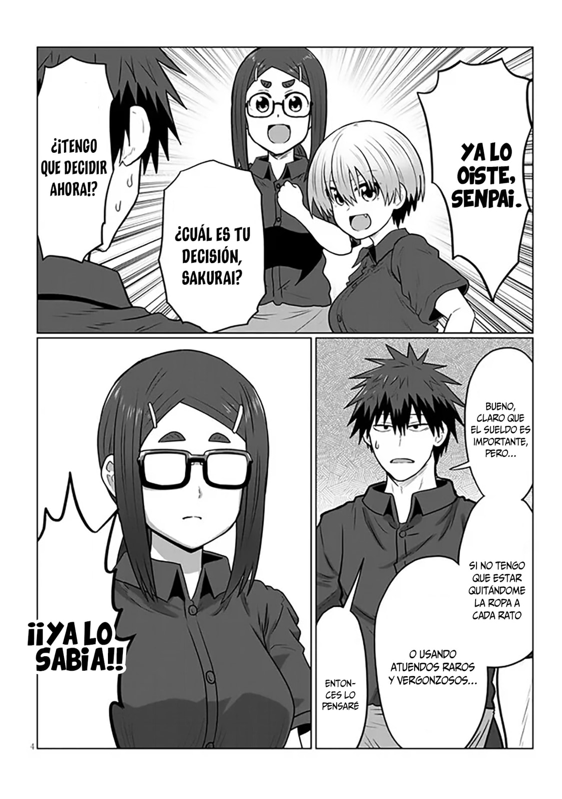 Read Uzaki-chan Wants to Hang Out! ES Manga Online