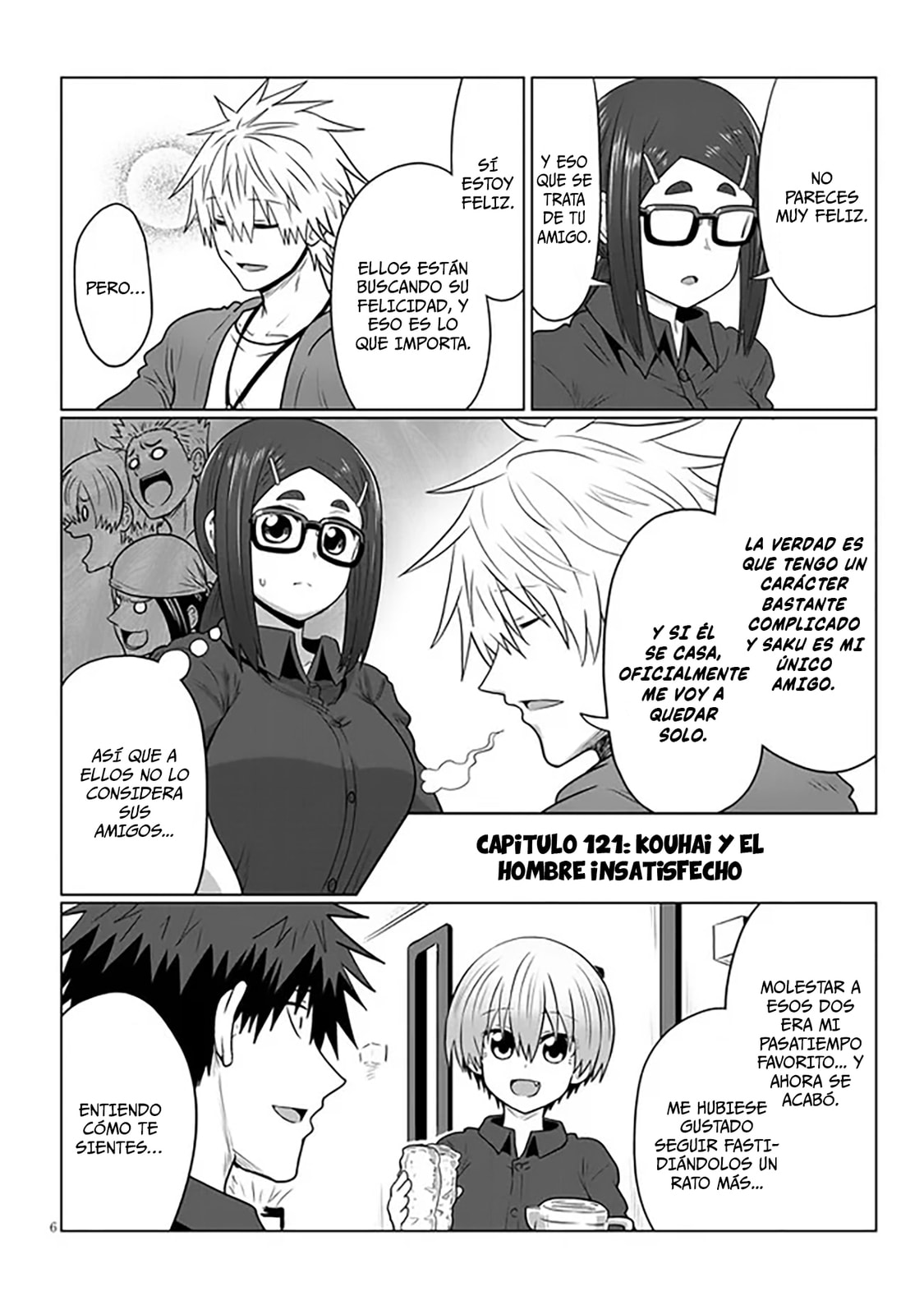 Read Uzaki-chan Wants to Hang Out! ES Manga Online