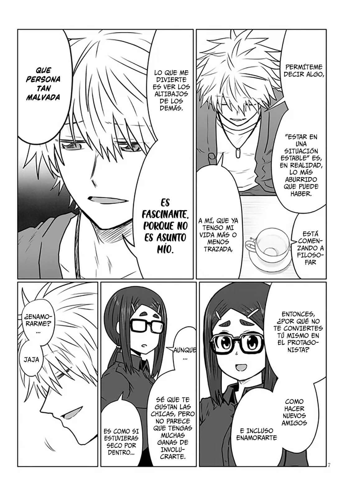 Read Uzaki-chan Wants to Hang Out! ES Manga Online