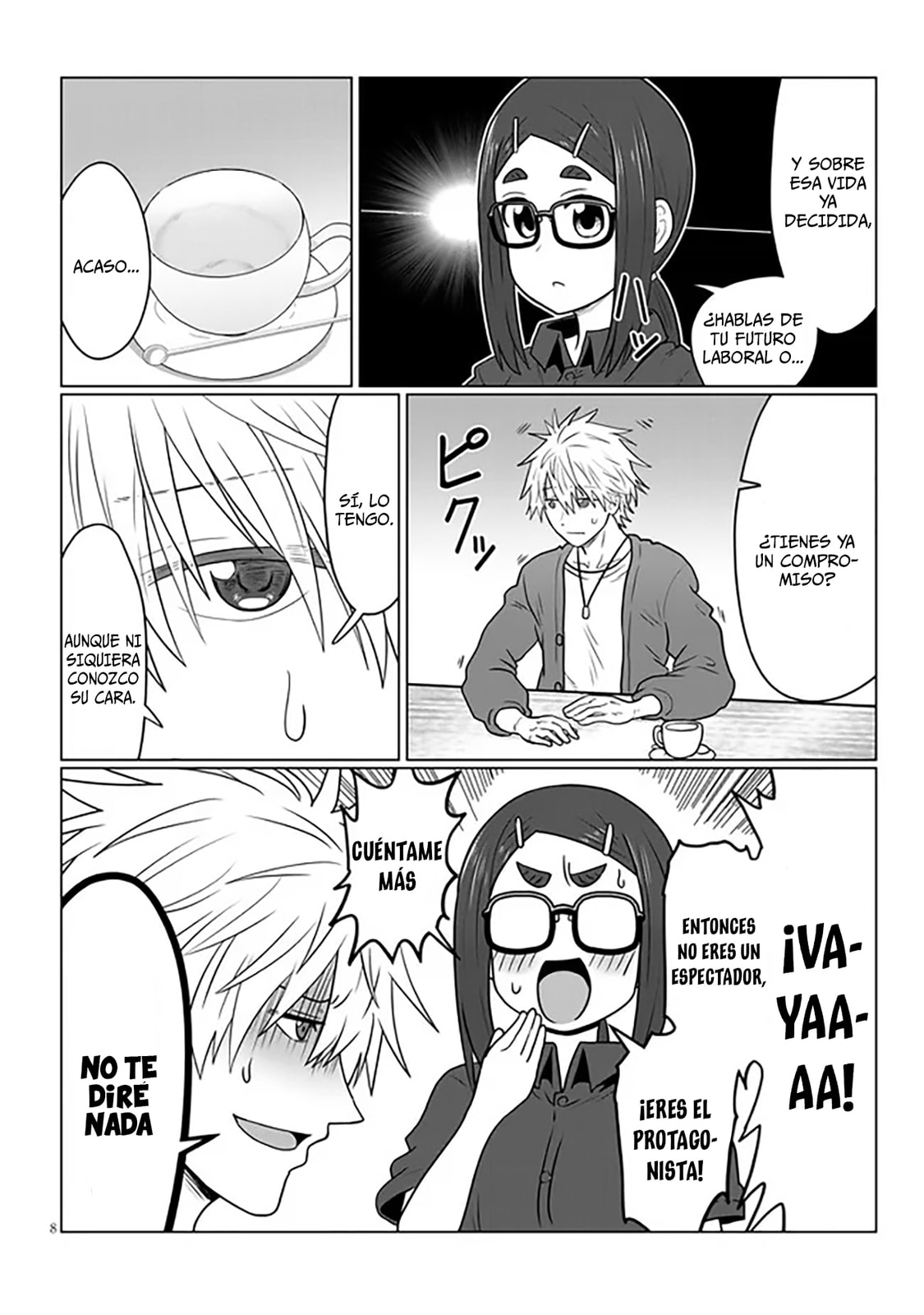 Read Uzaki-chan Wants to Hang Out! ES Manga Online