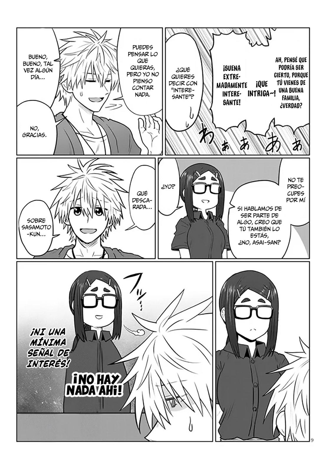 Read Uzaki-chan Wants to Hang Out! ES Manga Online