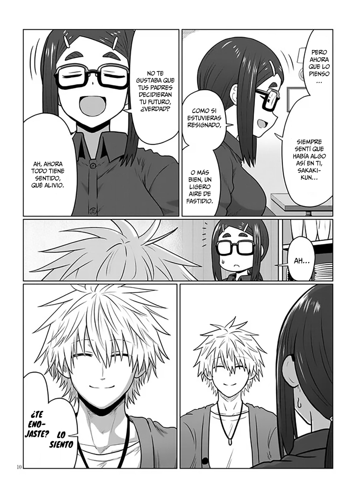 Read Uzaki-chan Wants to Hang Out! ES Manga Online