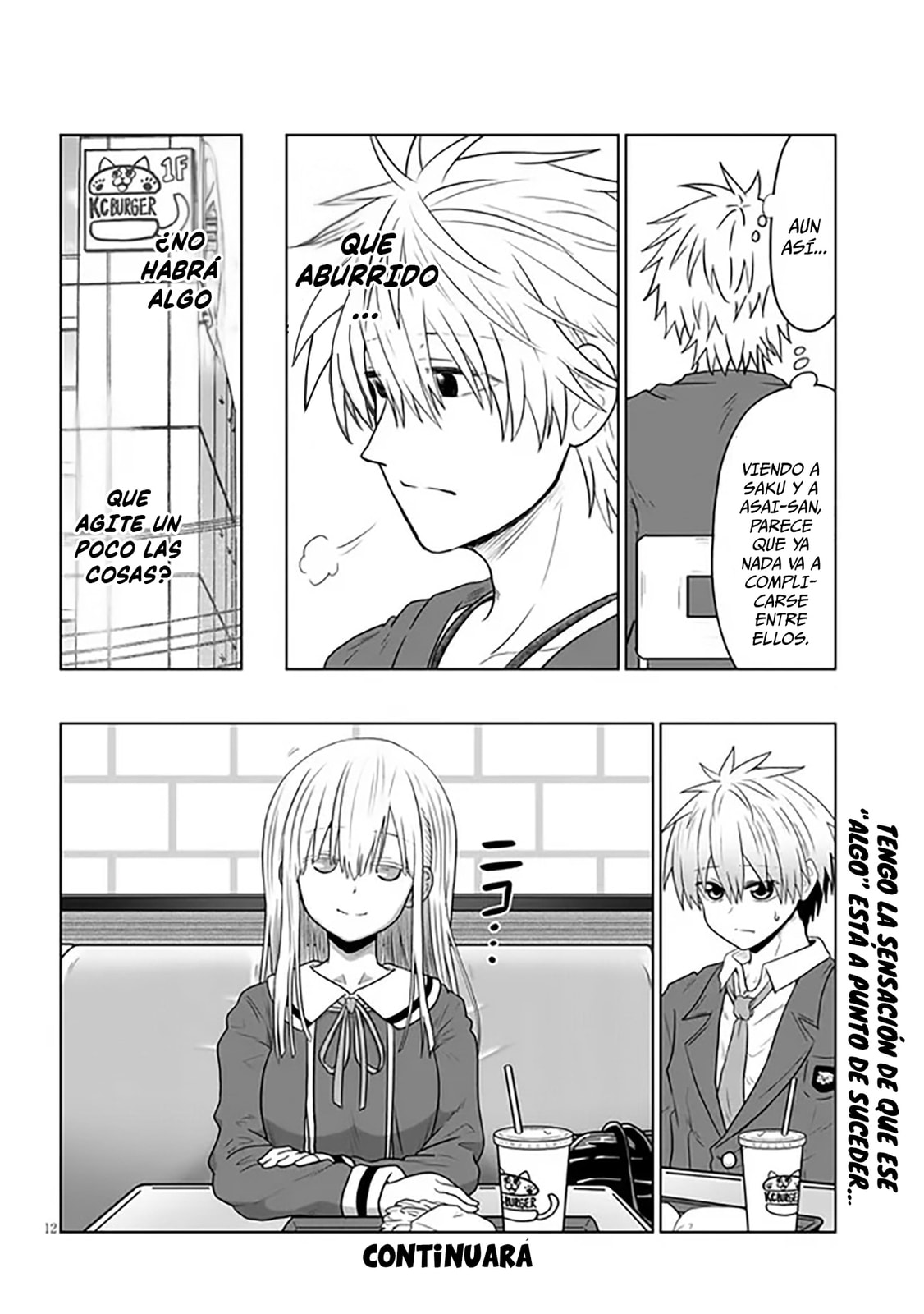 Read Uzaki-chan Wants to Hang Out! ES Manga Online