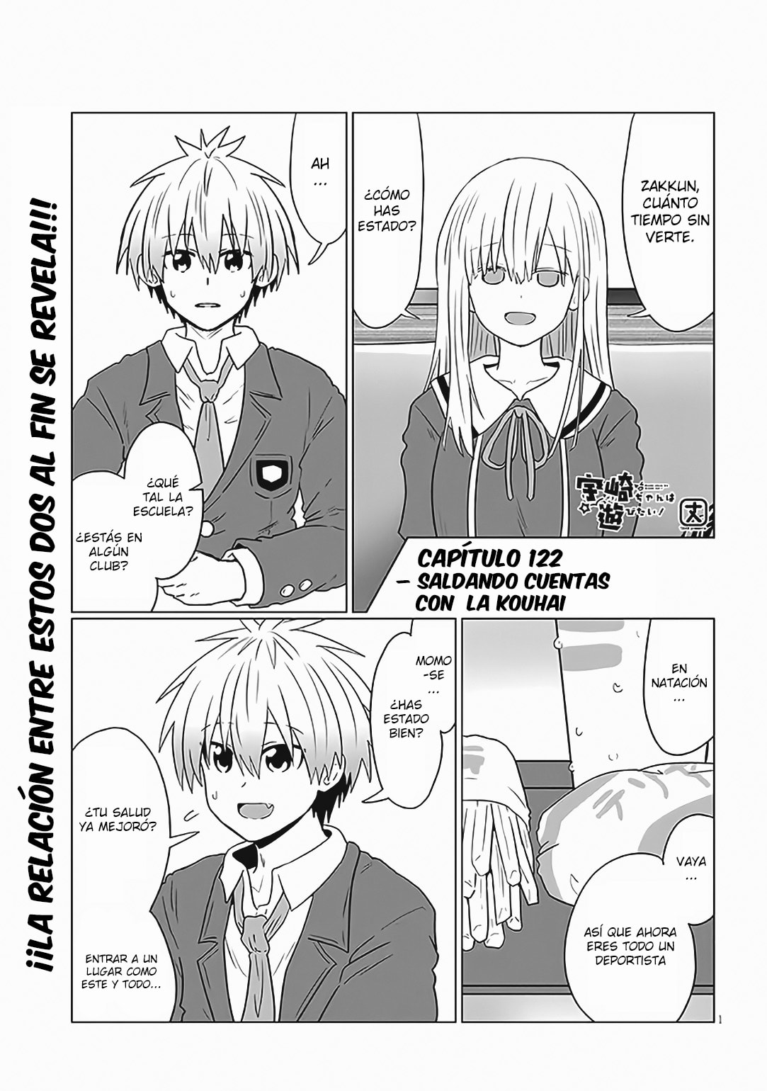 Read Uzaki-chan Wants to Hang Out! ES Manga Online