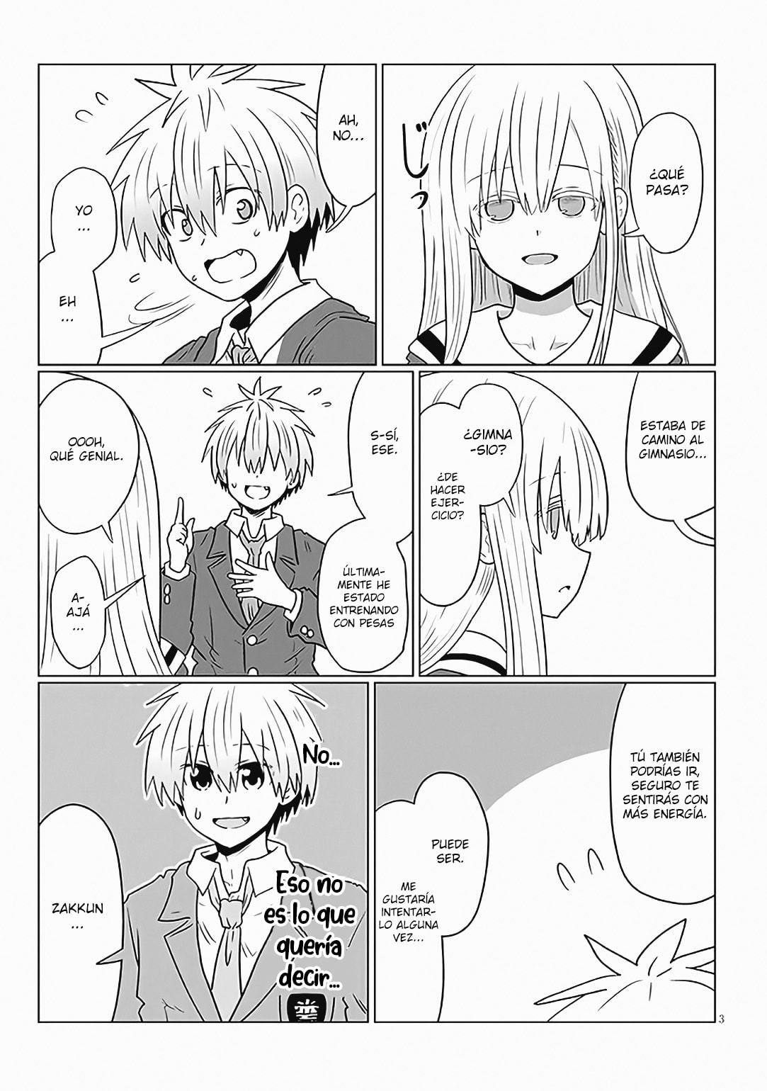 Read Uzaki-chan Wants to Hang Out! ES Manga Online