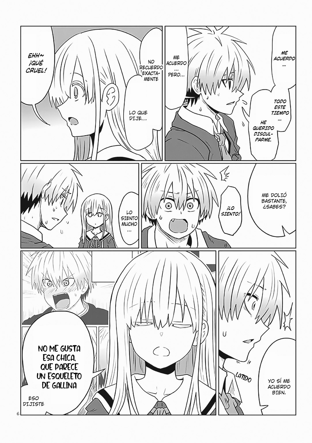 Read Uzaki-chan Wants to Hang Out! ES Manga Online