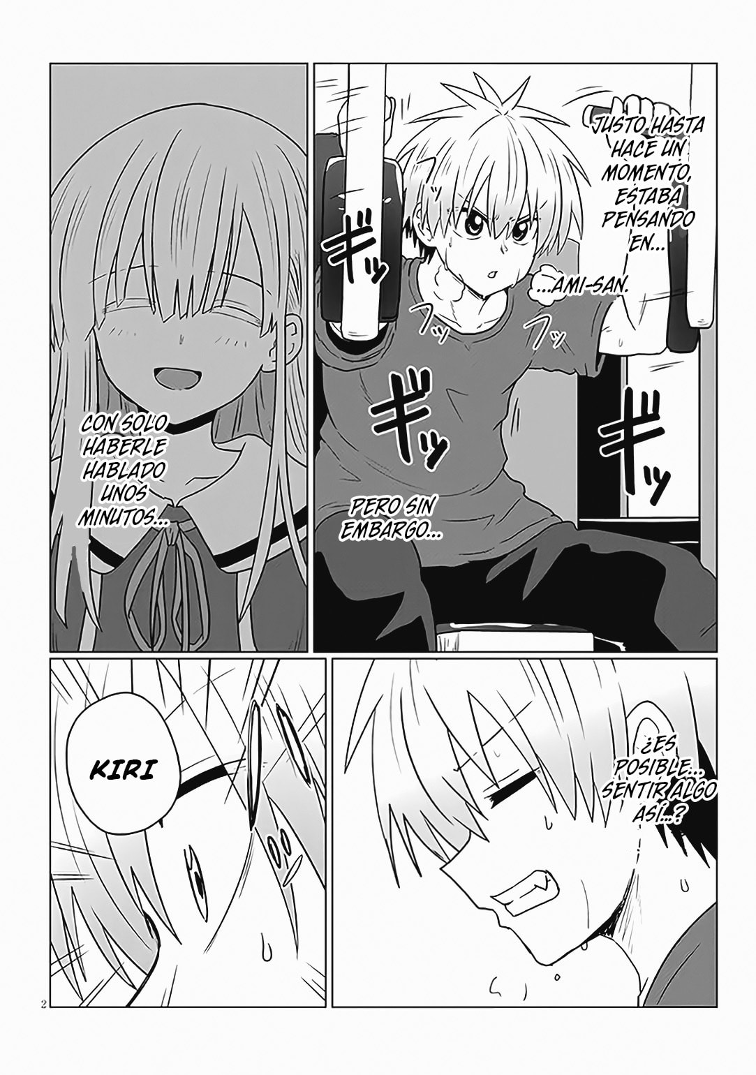 Read Uzaki-chan Wants to Hang Out! ES Manga Online