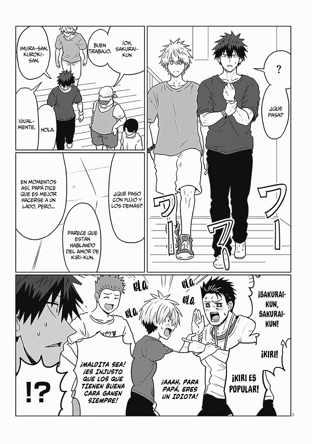 Read Uzaki-chan Wants to Hang Out! ES Manga Online