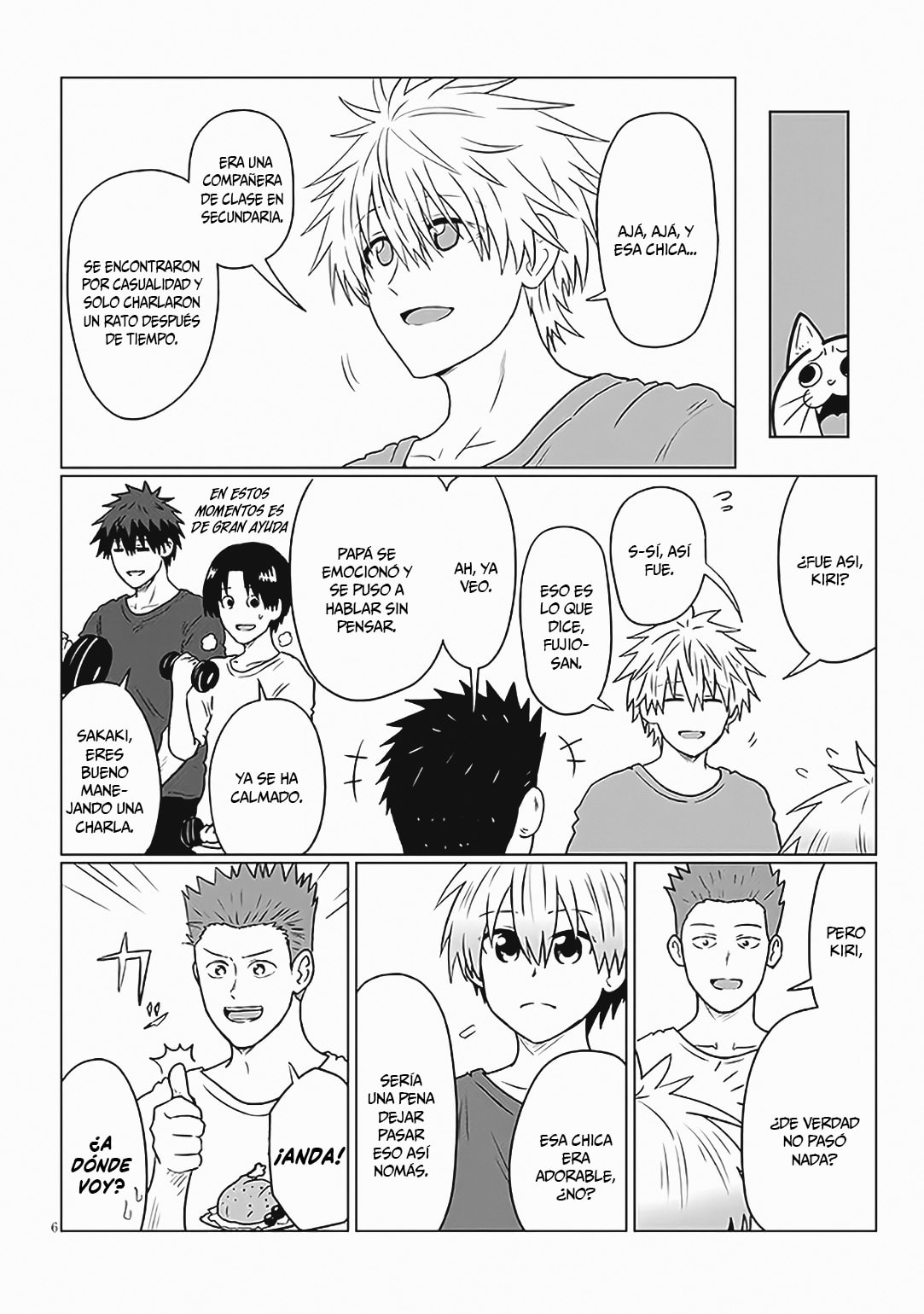 Read Uzaki-chan Wants to Hang Out! ES Manga Online