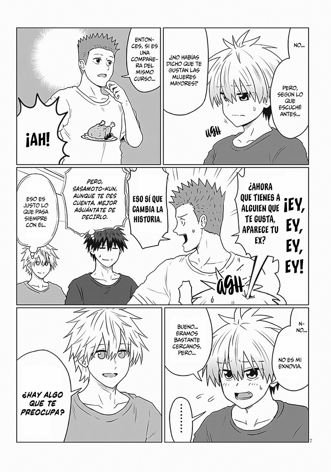 Read Uzaki-chan Wants to Hang Out! ES Manga Online