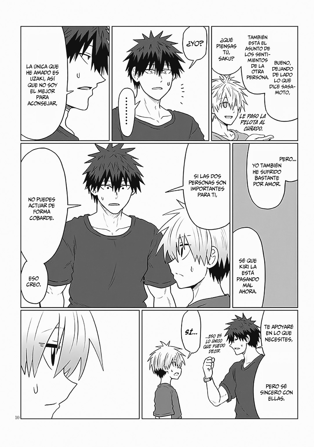 Read Uzaki-chan Wants to Hang Out! ES Manga Online