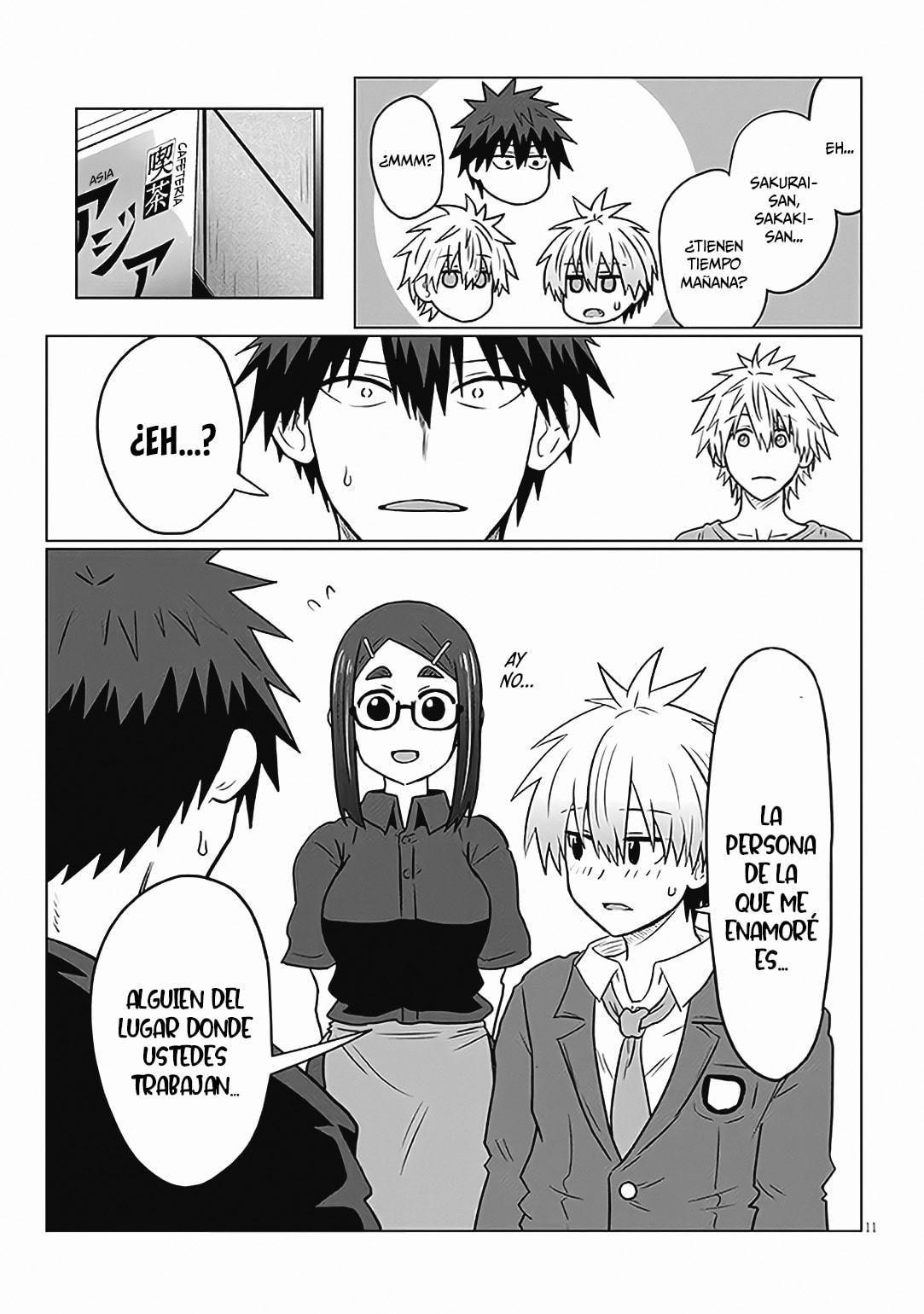 Read Uzaki-chan Wants to Hang Out! ES Manga Online