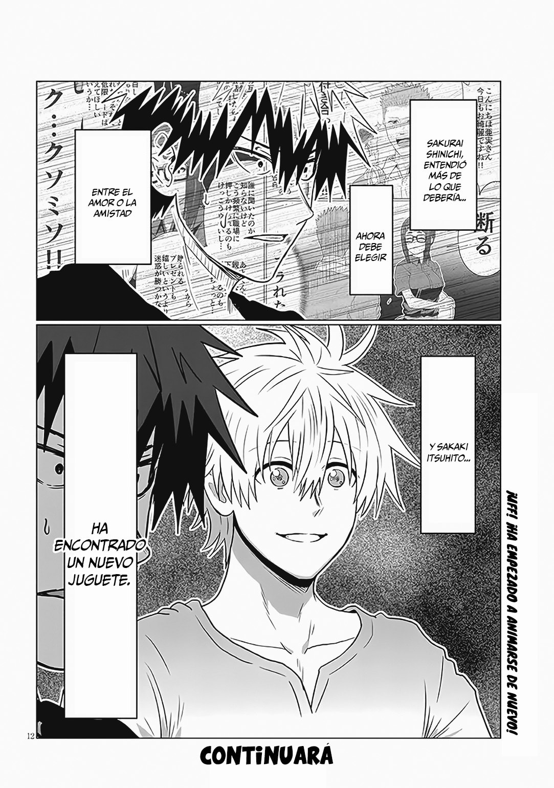 Read Uzaki-chan Wants to Hang Out! ES Manga Online