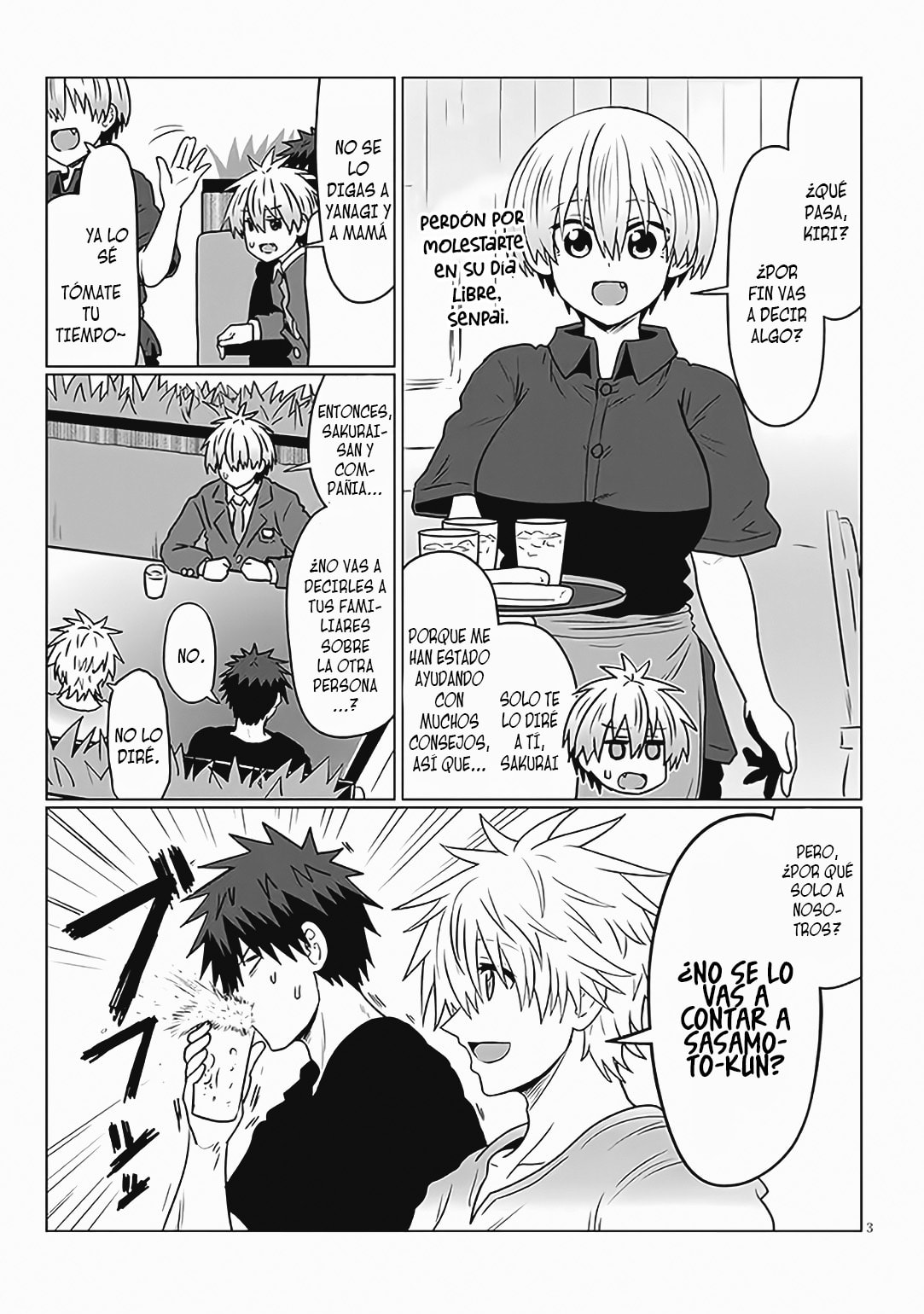 Read Uzaki-chan Wants to Hang Out! ES Manga Online