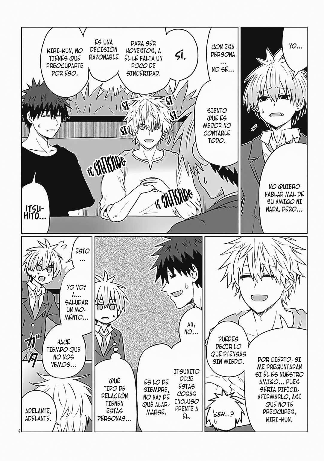 Read Uzaki-chan Wants to Hang Out! ES Manga Online