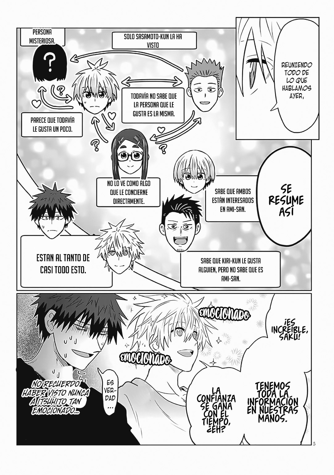 Read Uzaki-chan Wants to Hang Out! ES Manga Online