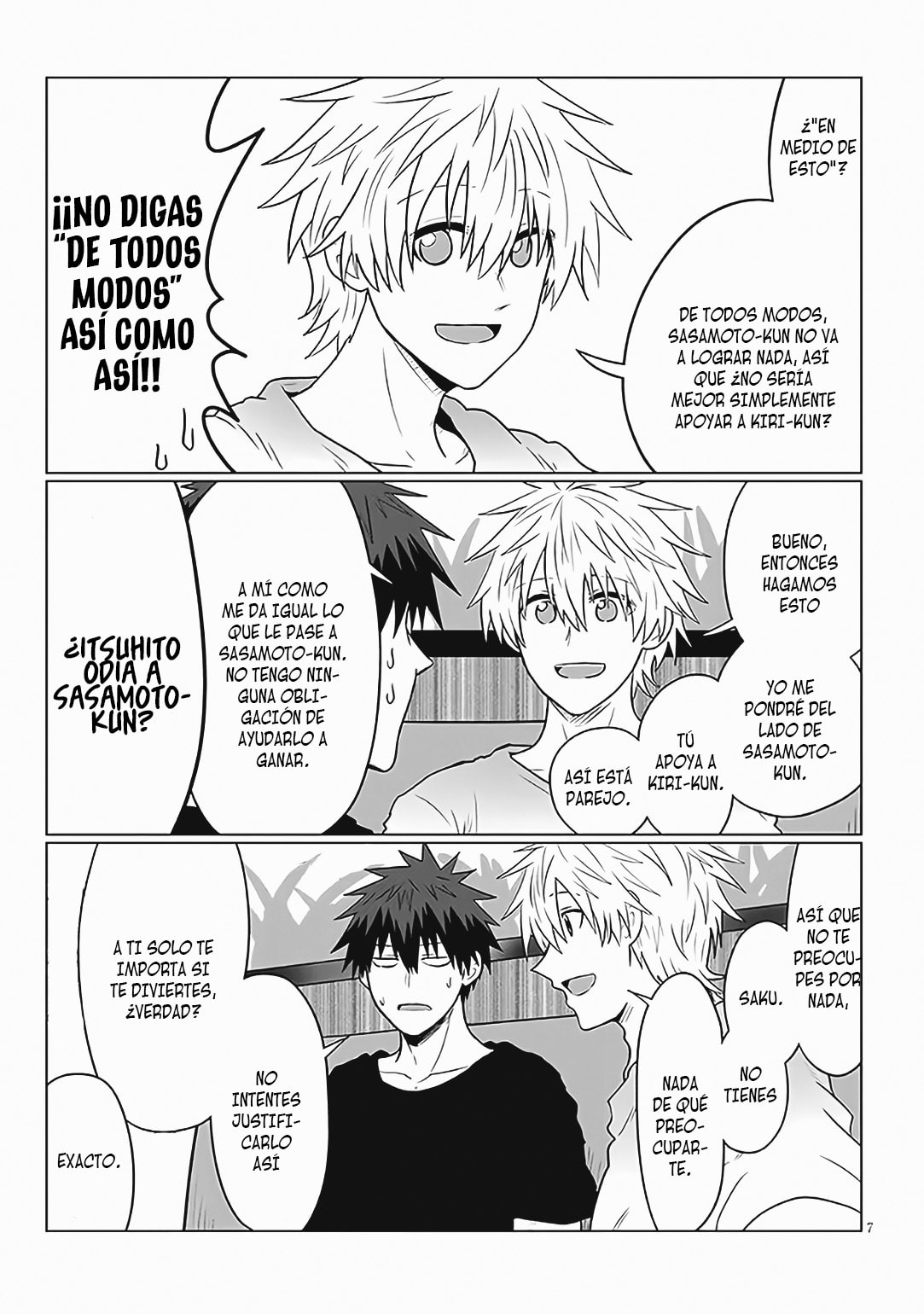 Read Uzaki-chan Wants to Hang Out! ES Manga Online