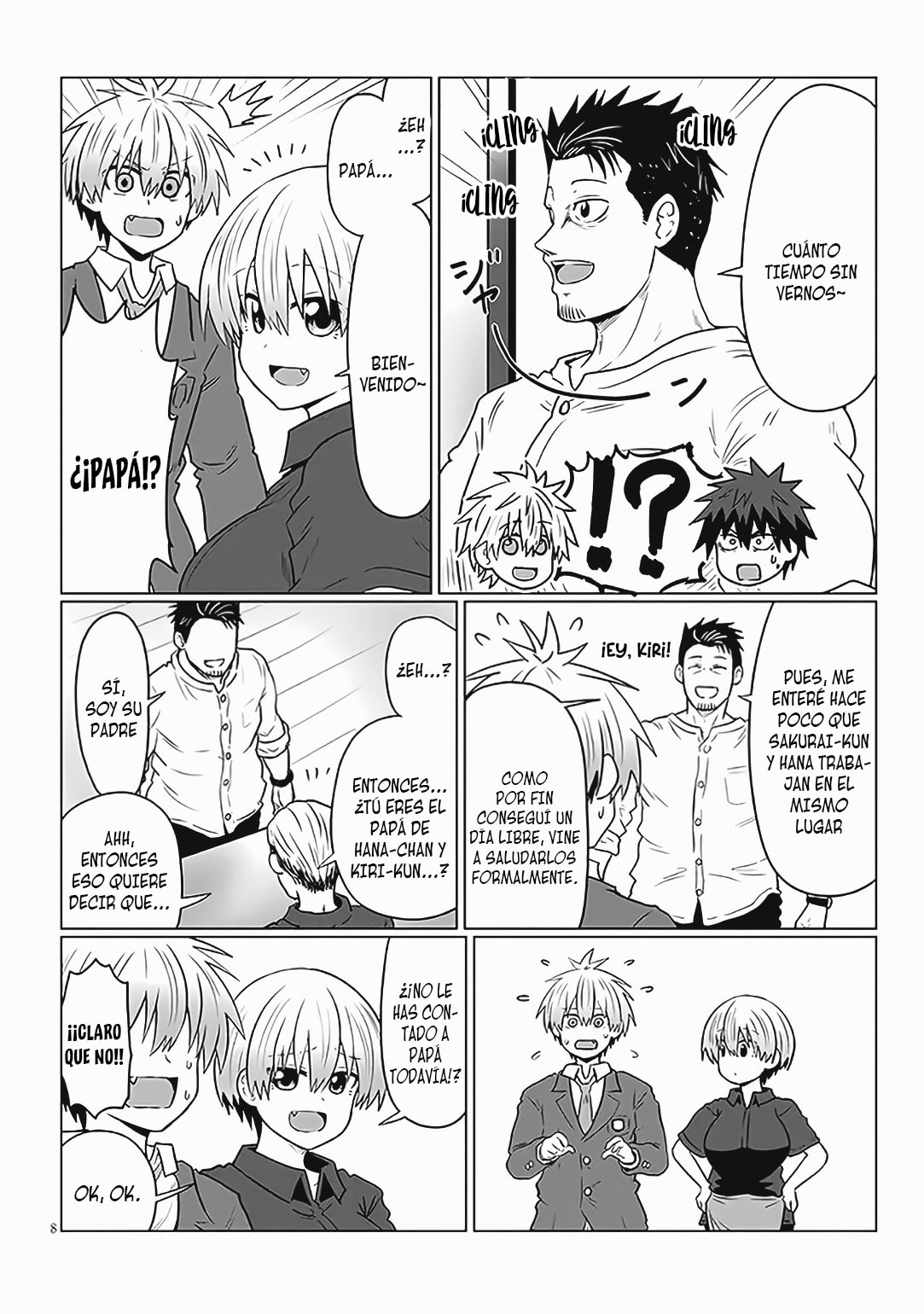 Read Uzaki-chan Wants to Hang Out! ES Manga Online