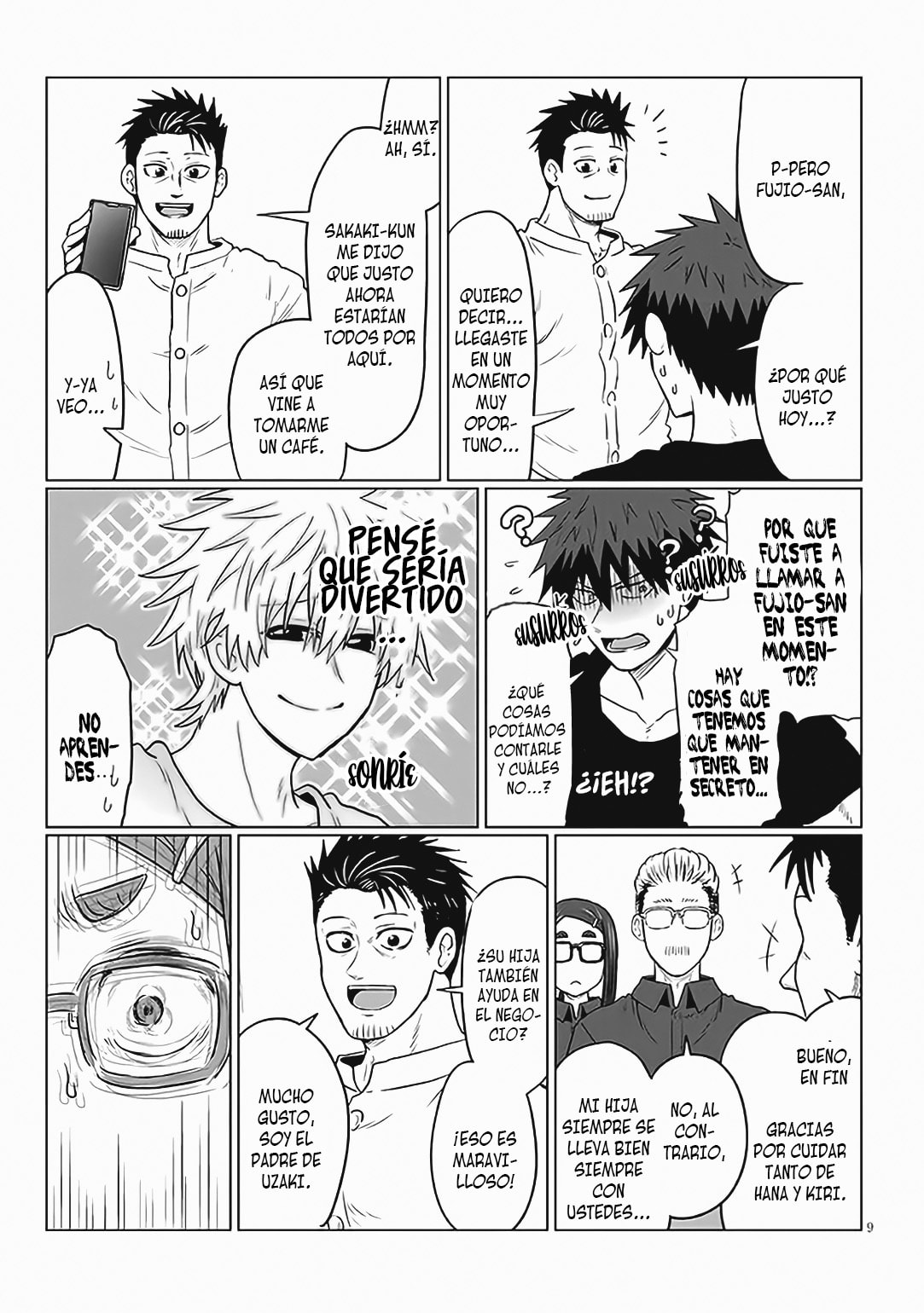 Read Uzaki-chan Wants to Hang Out! ES Manga Online