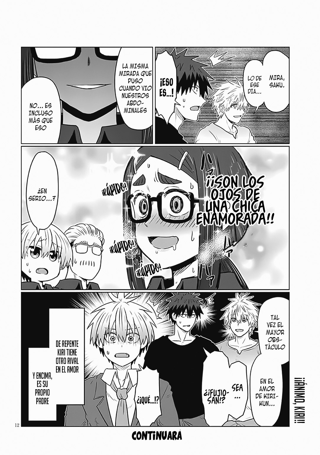 Read Uzaki-chan Wants to Hang Out! ES Manga Online