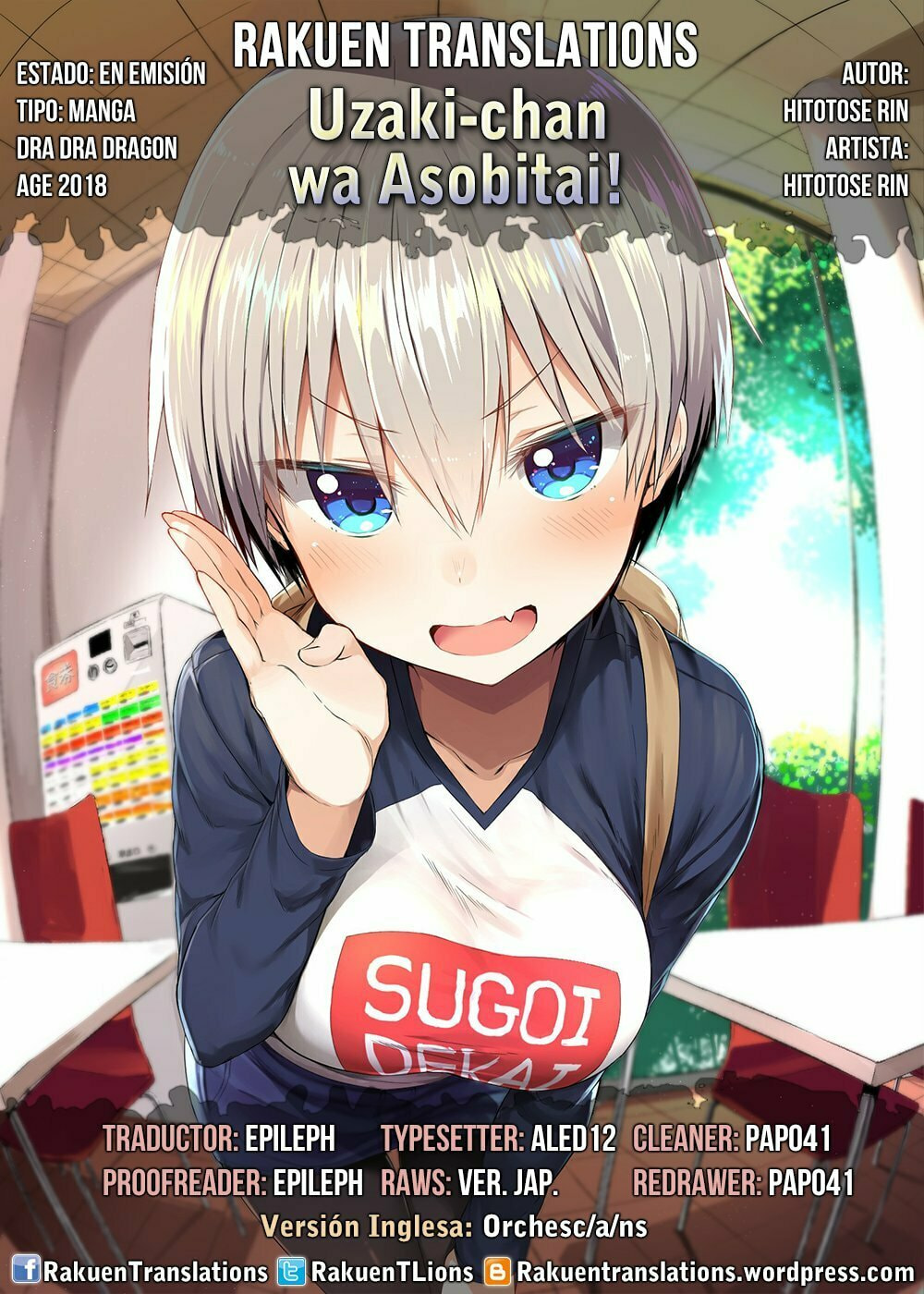 Read Uzaki-chan Wants to Hang Out! ES Manga Online