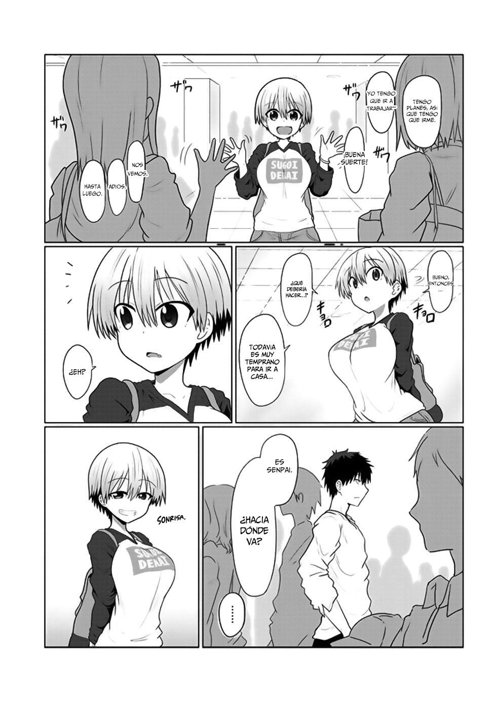 Read Uzaki-chan Wants to Hang Out! ES Manga Online