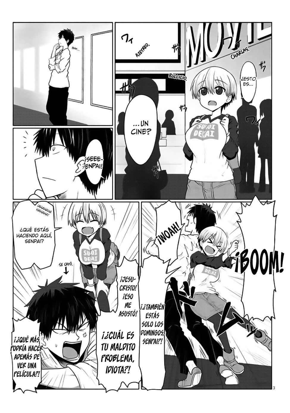 Read Uzaki-chan Wants to Hang Out! ES Manga Online