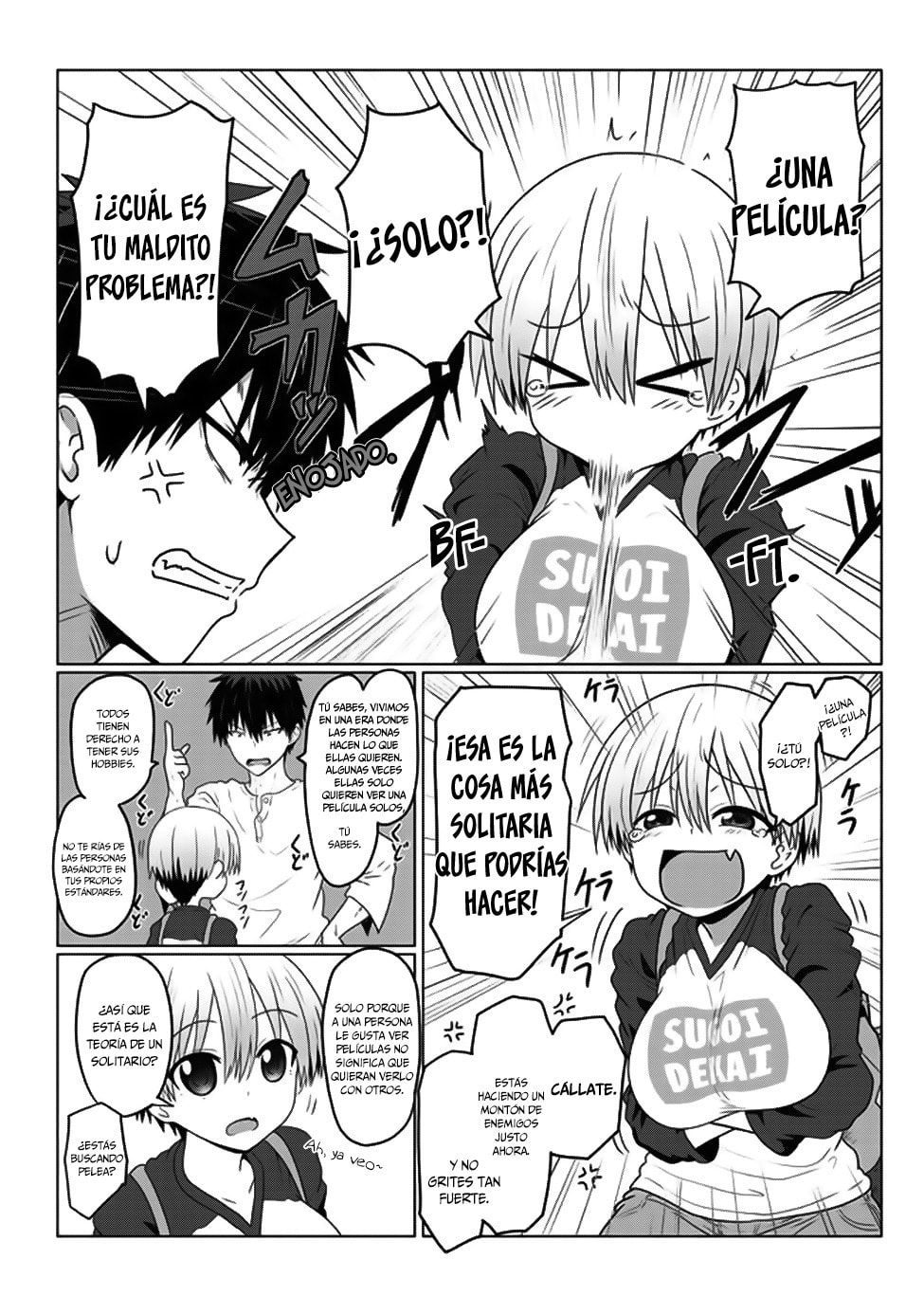 Read Uzaki-chan Wants to Hang Out! ES Manga Online