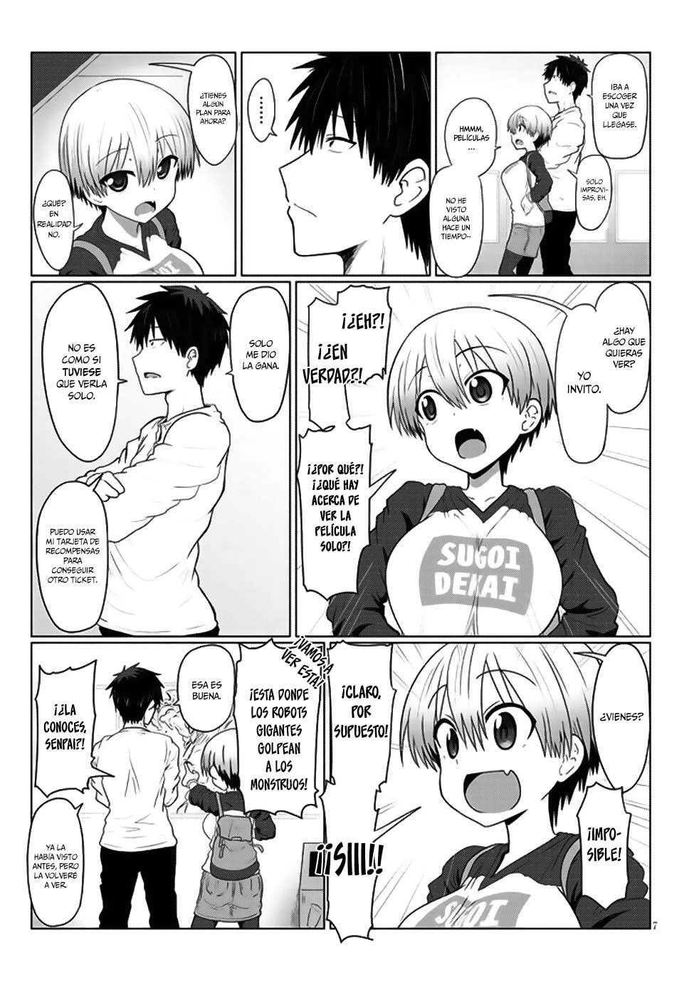 Read Uzaki-chan Wants to Hang Out! ES Manga Online