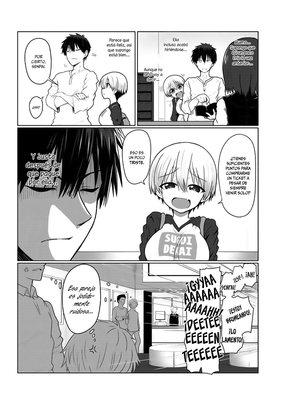 Read Uzaki-chan Wants to Hang Out! ES Manga Online