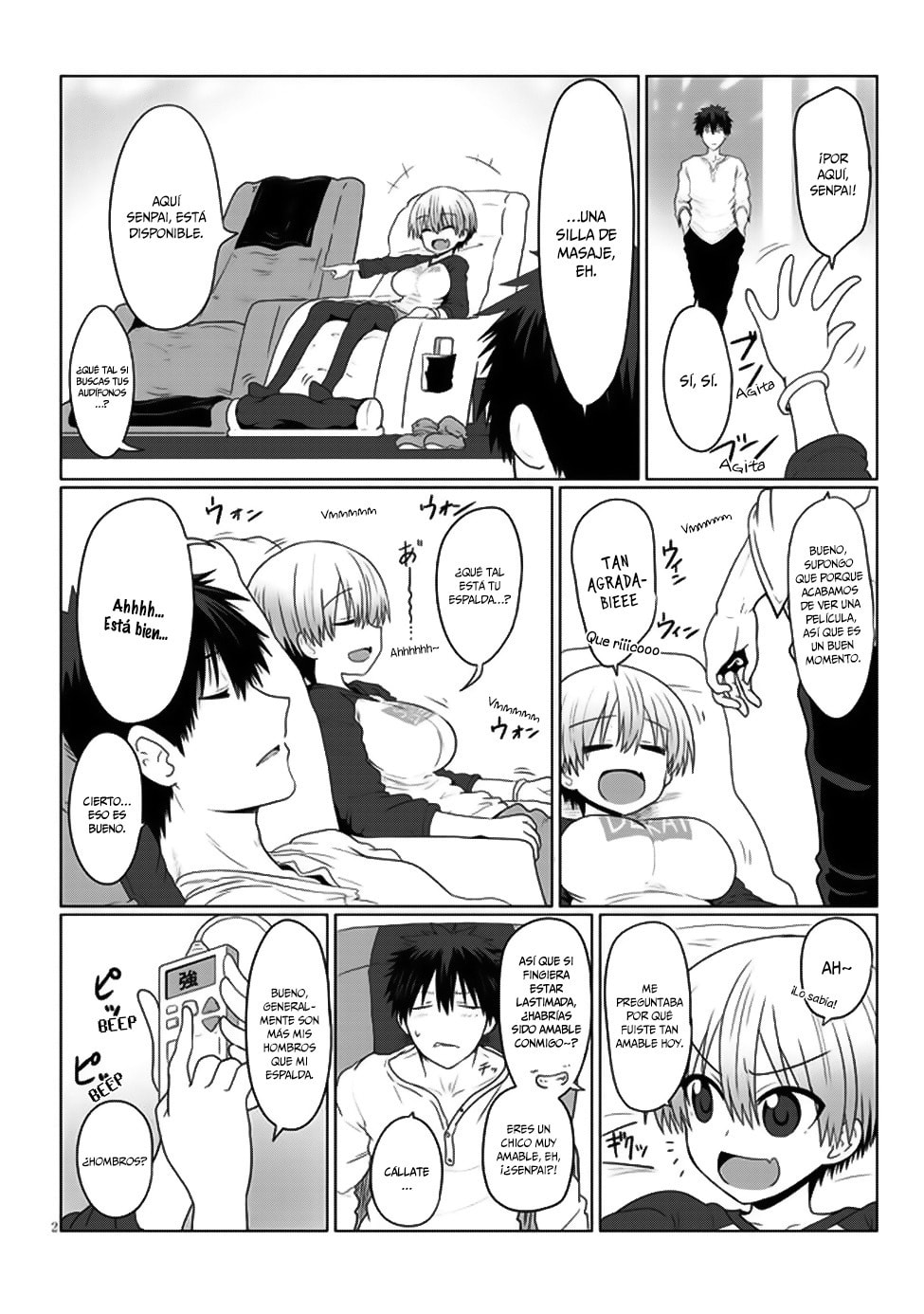 Read Uzaki-chan Wants to Hang Out! ES Manga Online