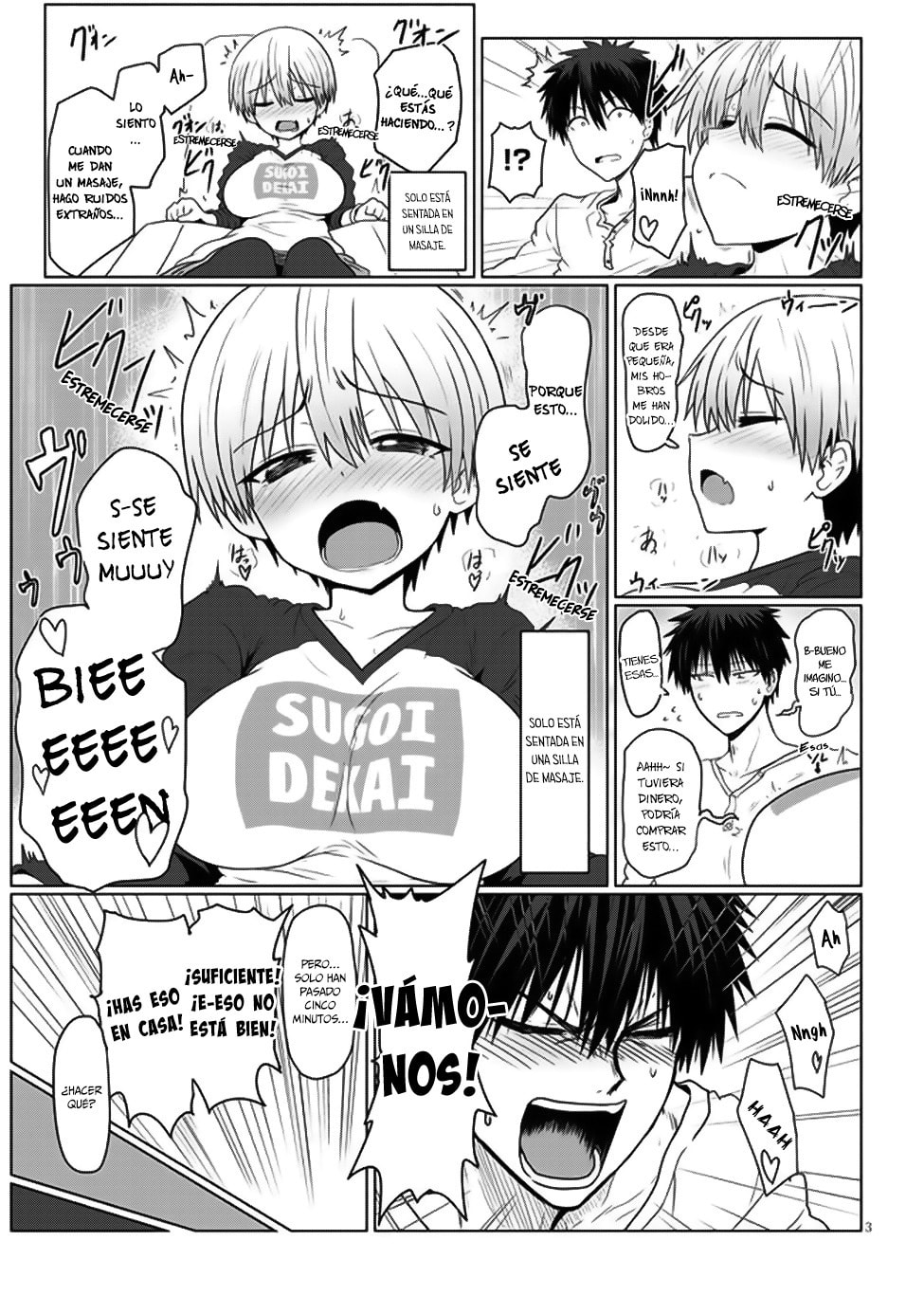 Read Uzaki-chan Wants to Hang Out! ES Manga Online