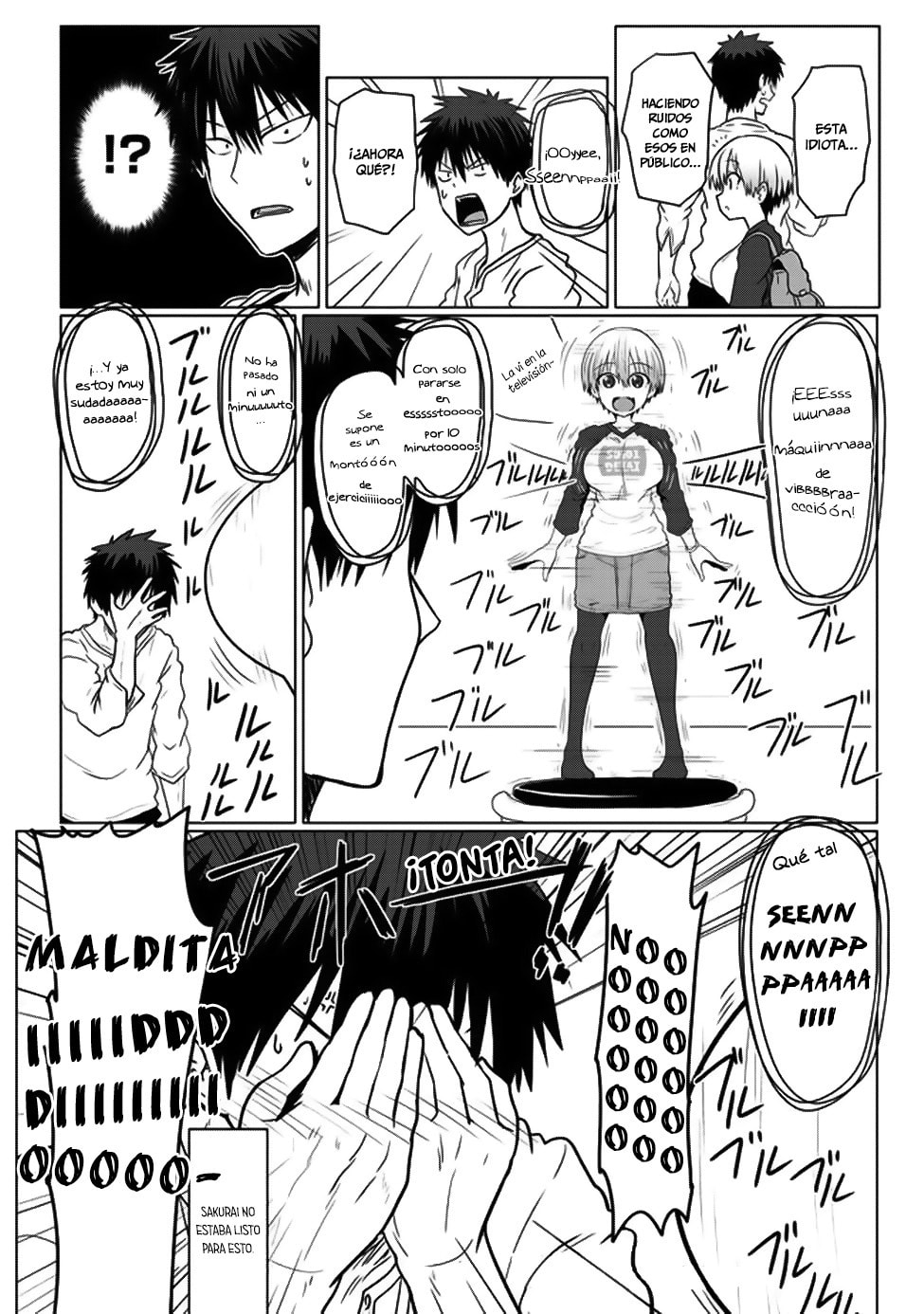 Read Uzaki-chan Wants to Hang Out! ES Manga Online